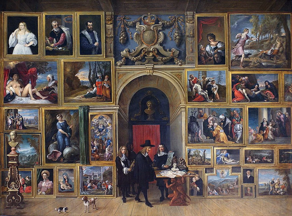 La Galleria dell'Arciduca Leopoldo - Royal Museums of Fine Arts of Belgium
